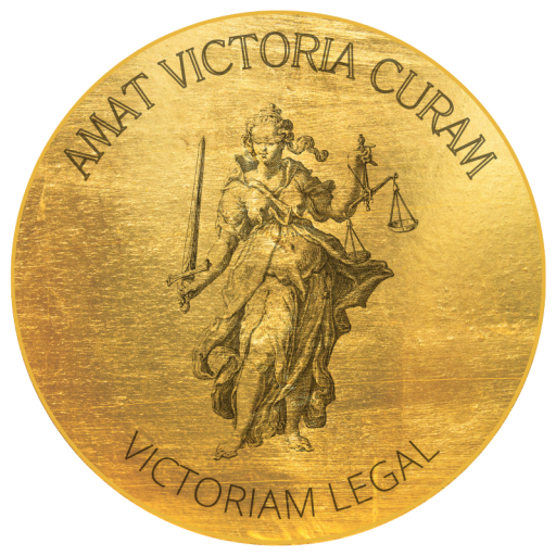 LOGO VICTORIAM LEGAL ABOGADOS FONDO TRANSPARENTE